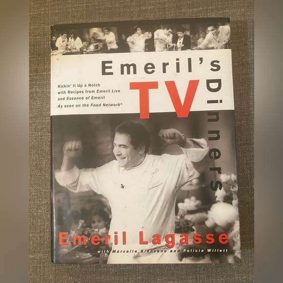 Other - Emeril’s TV Dinners by Emeril Lagasse – Cookbook EUC